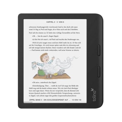 Tolino vision kolorowy czytnik e-booków