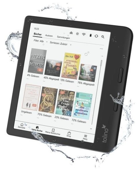 Tolino vision kolorowy czytnik e-booków