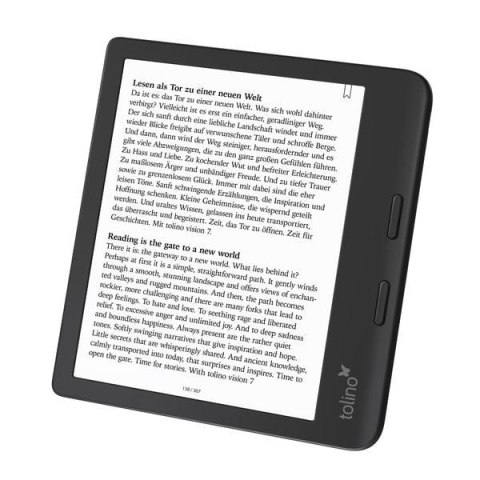 Tolino vision kolorowy czytnik e-booków