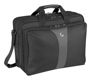 Wenger/SwissGear Legacy 17 torba na notebooka 43,2 cm (17") Aktówka Czarny, Szary