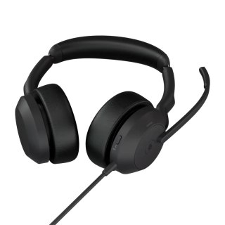 Zestaw słuchawkowy przewodowy Jabra Evolve2 50
