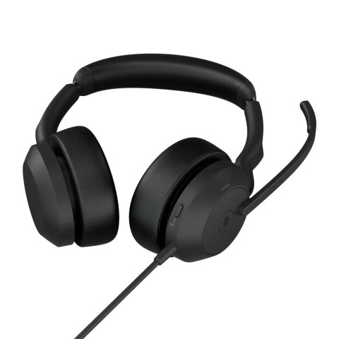 Zestaw słuchawkowy przewodowy Jabra Evolve2 50