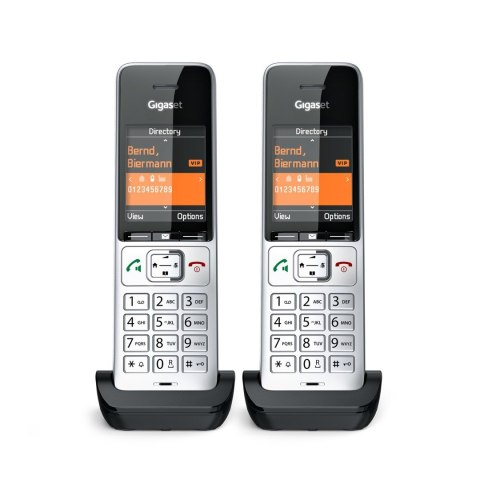 Bezprzewodowy przedłużacz słuchawki Gigaset 500HX duo COMFORT