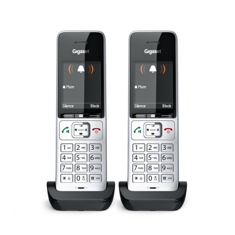 Bezprzewodowy przedłużacz słuchawki Gigaset 500HX duo COMFORT