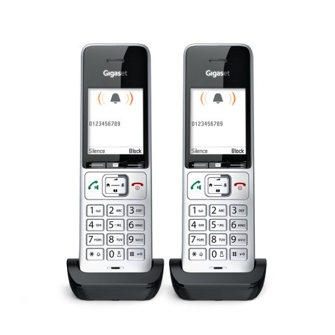 Bezprzewodowy przedłużacz słuchawki Gigaset 500HX duo COMFORT