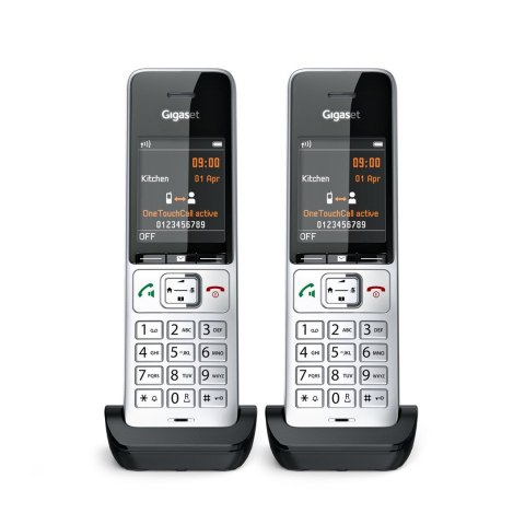 Bezprzewodowy przedłużacz słuchawki Gigaset 500HX duo COMFORT
