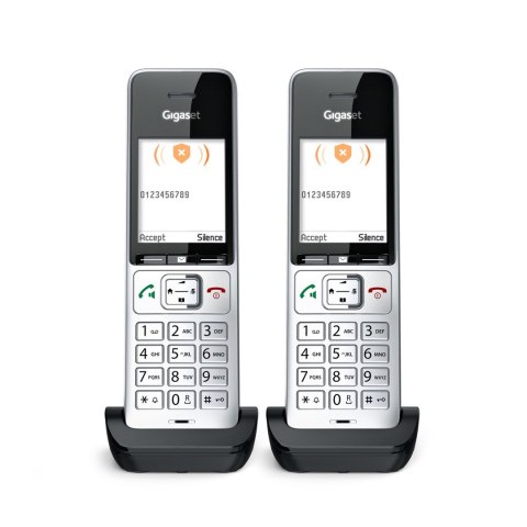 Bezprzewodowy przedłużacz słuchawki Gigaset 500HX duo COMFORT