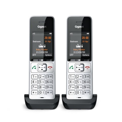 Bezprzewodowy przedłużacz słuchawki Gigaset 500HX duo COMFORT