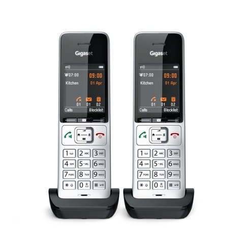 Bezprzewodowy przedłużacz słuchawki Gigaset 500HX duo COMFORT