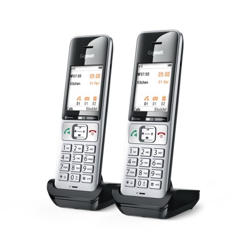 Bezprzewodowy przedłużacz słuchawki Gigaset 500HX duo COMFORT
