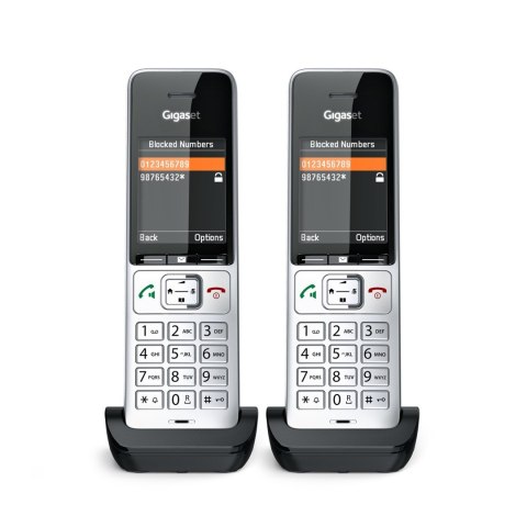 Bezprzewodowy przedłużacz słuchawki Gigaset 500HX duo COMFORT