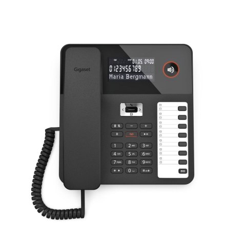 Biurko Gigaset 800A czarne