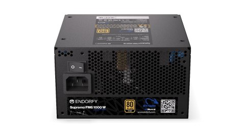 Endorfy Supremo FM6 1000W (EY7A011) Czarny