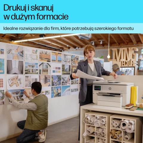 HP OfficeJet Pro Wielkoformatowe urządzenie wielofunkcyjne 9730e
