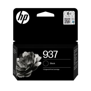 HP Oryginalny wkład z czarnym atramentem 937