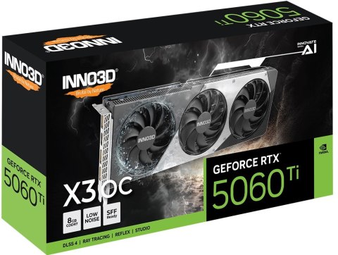 INNO3D GeForce RTX 5060 Ti X3 OC NVIDIA 8 GB GDDR7