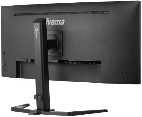 Iiyama G-MASTER GCB3481WQSU-B1 monitor komputerowy 86,4 cm (34") 3440 x 1440 px UltraWide Quad HD LCD Czarny
