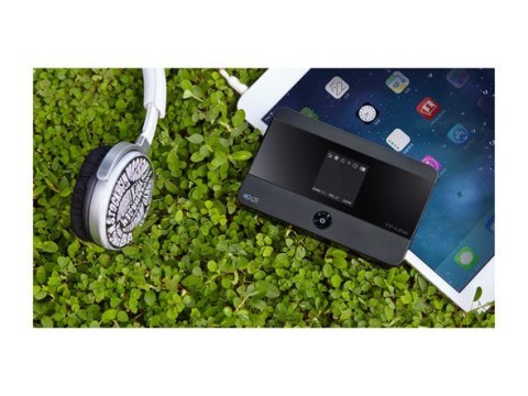 Router mobilny TP-LINK M7350 (4G, LTE; czarny)