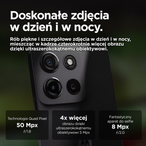 Smartfon Motorola moto g15, 17.1 cm (6.72"), 4 GB RAM, 128 GB ROM, 50 MP kamera, Android 15, kolor szary