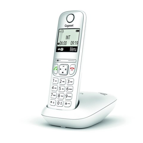 Telefon bezprzewodowy Gigaset A690 DECT biały
