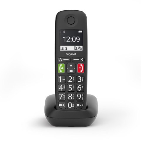 Telefon bezprzewodowy Gigaset E290 z identyfikatorem dzwoniącego