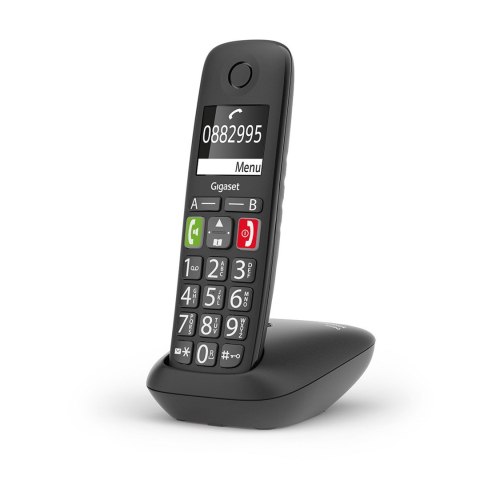 Telefon bezprzewodowy Gigaset E290 z identyfikatorem dzwoniącego