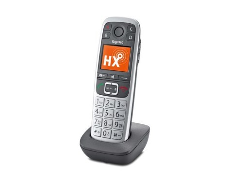 Telefon bezprzewodowy Gigaset E560 HX z zestawem głośnomówiącym szary