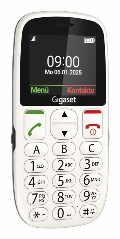 Telefon komórkowy Siemens GL395 Biały 5.6 cm / 2.20" - 0.30 Mpx Aparat