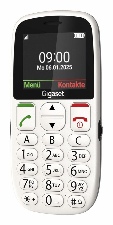 Telefon komórkowy Siemens GL395 Biały 5.6 cm / 2.20" - 0.30 Mpx Aparat