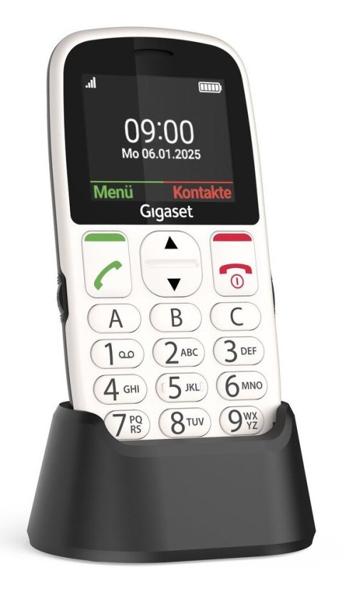 Telefon komórkowy Siemens GL395 Biały 5.6 cm / 2.20" - 0.30 Mpx Aparat