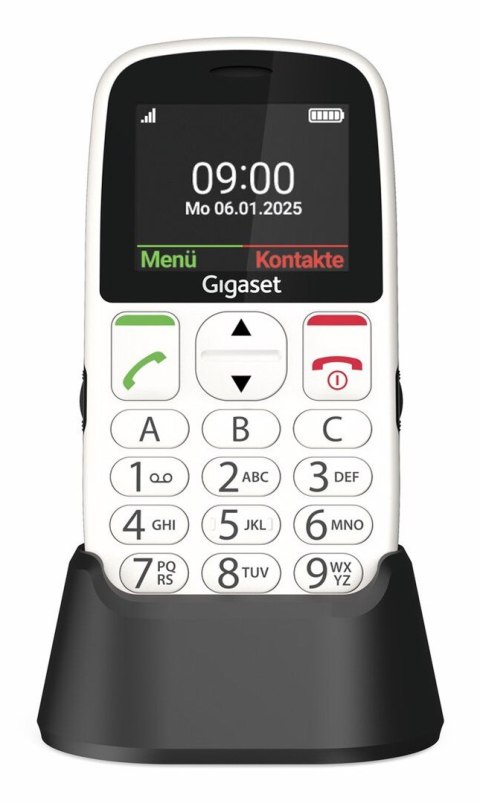 Telefon komórkowy Siemens GL395 Biały 5.6 cm / 2.20" - 0.30 Mpx Aparat