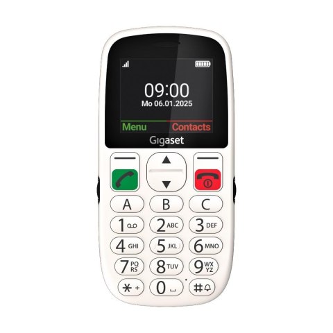 Telefon komórkowy Siemens GL395 Biały 5.6 cm / 2.20" - 0.30 Mpx Aparat