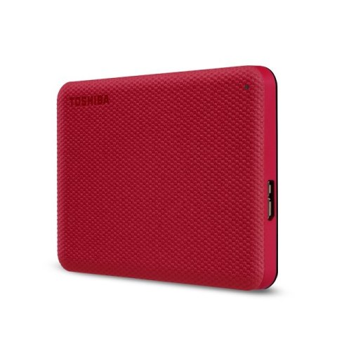 Toshiba Canvio Advance zewnętrzny dysk twarde 4 TB 2.5" USB Typu-A 2.0/3.2 Gen 1 (3.1 Gen 1) Czerwony