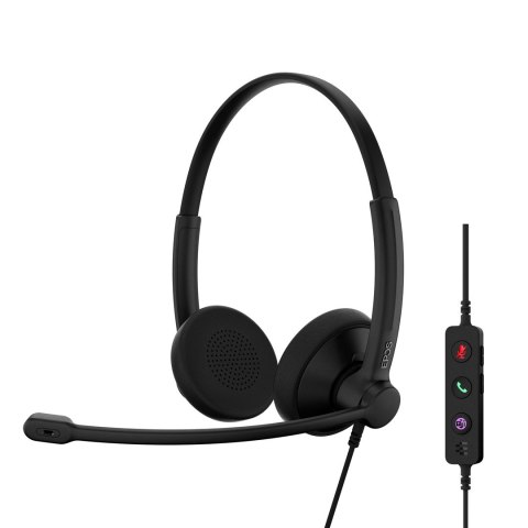 Zestaw słuchawkowy EPOS IMPACT 100 UC Stereo USB-C+A Headset - Stereo (1001420)