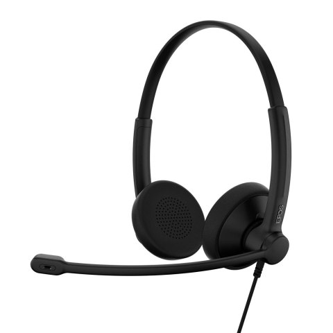 Zestaw słuchawkowy EPOS IMPACT 100 UC Stereo USB-C+A Headset - Stereo (1001420)