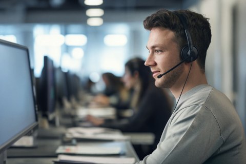 Zestaw słuchawkowy EPOS IMPACT 100 UC Stereo USB-C+A Headset - Stereo (1001420)