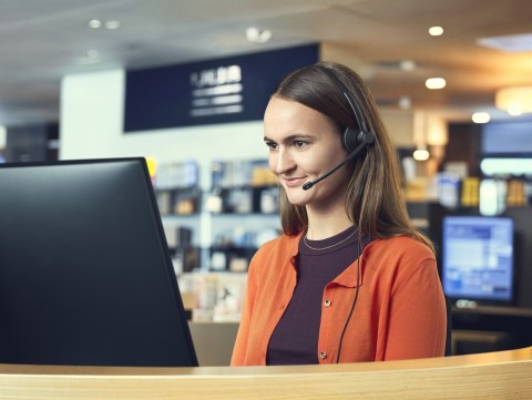 Zestaw słuchawkowy EPOS IMPACT 100 UC Stereo USB-C+A Headset - Stereo (1001420)