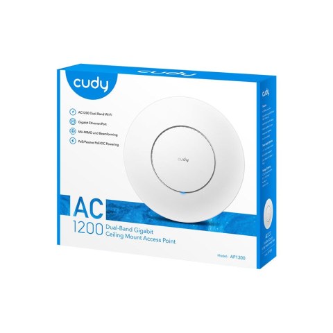 Acces Point CUDY AP1300_P