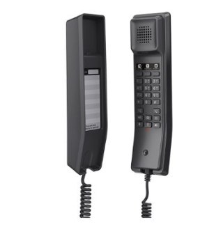 Grandstream GHP 611W Telefon VoIP CZARNY WIFI