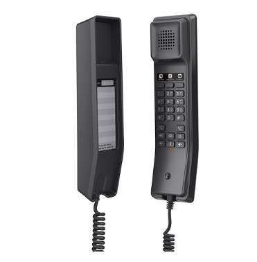 Grandstream GHP 611W Telefon VoIP CZARNY WIFI