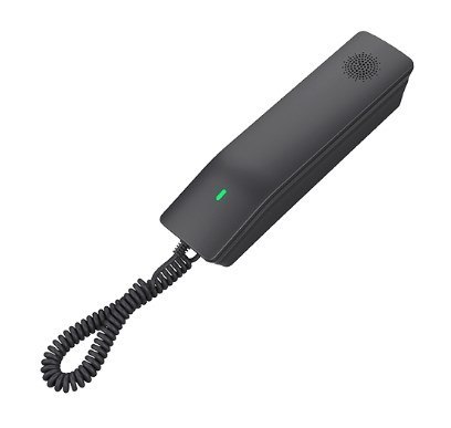 Grandstream GHP 611W Telefon VoIP CZARNY WIFI