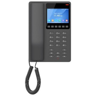 Grandstream GHP 631 LCD Telefon VoIP CZARNY