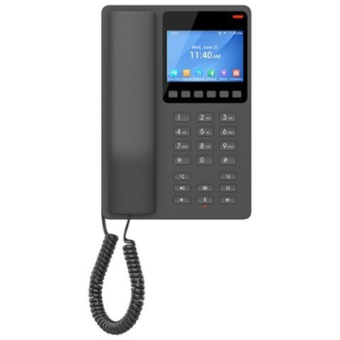 Grandstream GHP 631 LCD Telefon VoIP CZARNY