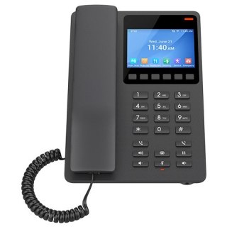 Grandstream GHP 631 LCD Telefon VoIP CZARNY