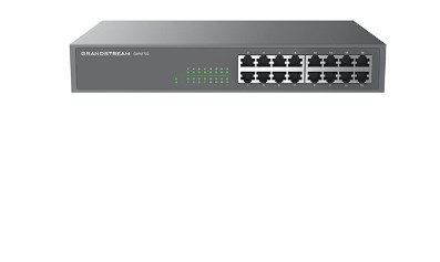 Grandstream GWN 7702P 16xGbE, 8xPOE niezarządzalny switch | Sieć | Przełączniki niezarządzalne