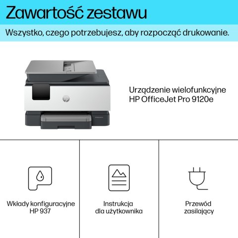 HP OfficeJet Pro Urządzenie wielofunkcyjne 9120e