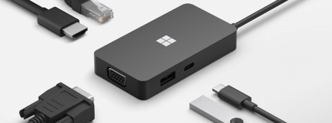 Hub podróżny USB-C do Microsoft Surface