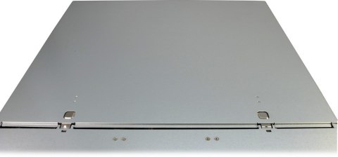 Inter-Tech 3U-30248 Stojak Czarny, Stal nierdzewna