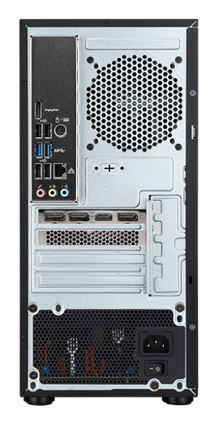 MSI MAG Infinite E1 14NUC5-036XEU i5-14400F 16GB SSD1TB M.2 GeForce RTX 4060 VENTUS 2X 8GB noOS Black