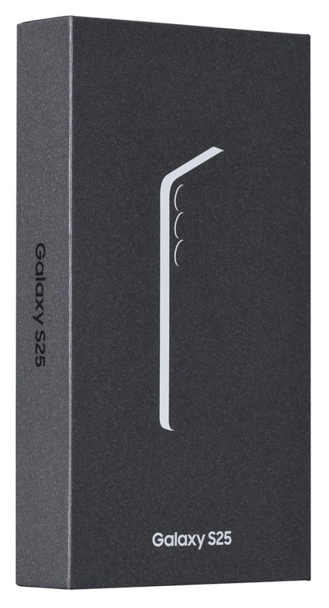 Samsung Galaxy S25 15,8 cm (6.2") Dual SIM Android 15 5G USB Type-C 12 GB 128 GB 4000 mAh Srebrny